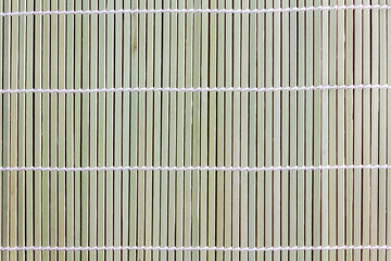 Green joint bamboo plate texture wooden background