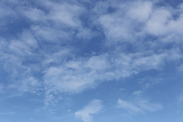 Fototapeta premium Cloud on blue sky in the daytime of Bright weather.