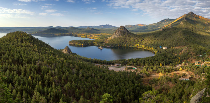 Natonal park in Kazakhstan