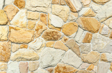 Sandstone wall texture.