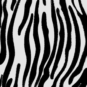zebra skin pattern
