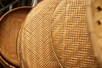 Threshing Basket at the market.