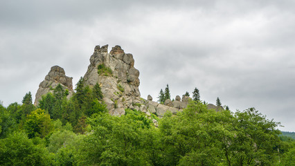 Tustan fortress.