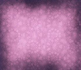 Vintage wall-paper vignettes with an abstract pattern, purple