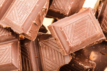 Broken Chocolate Bar