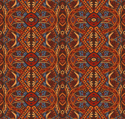 geometric ethnic tribal indian pattern