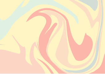 Abstract painting template.