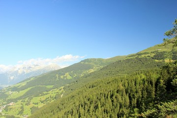 Fototapeta na wymiar Oberinntal