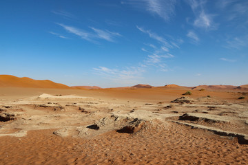 Desert in Namibia - Sossousvlei