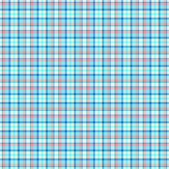 Seamless wall-paper, plaid, azure-pink