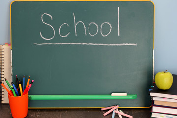 School subject, teachers day