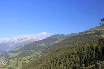 Fototapeta na wymiar Oberinntal