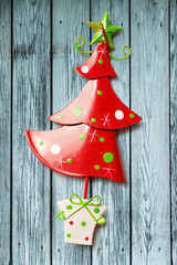 Christmas tree toy decoration