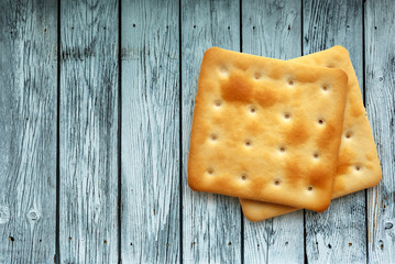 Blank square cookies