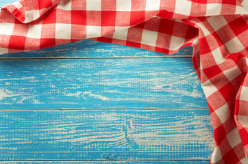 cloth napkin on wood