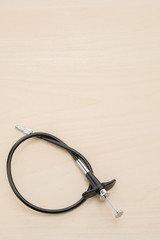 mechanical vintage shutter release cable