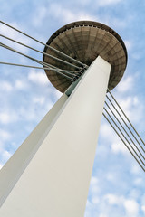 SNP bridge in Bratislava, Slovakia