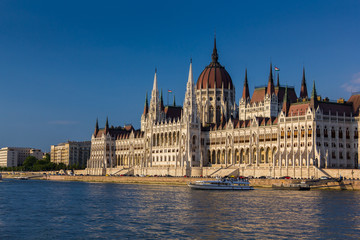 Fototapeta premium Hungarian parliament
