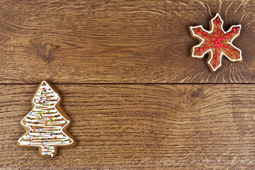 background for Christmas greetings