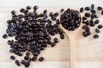 roasted coffee bean