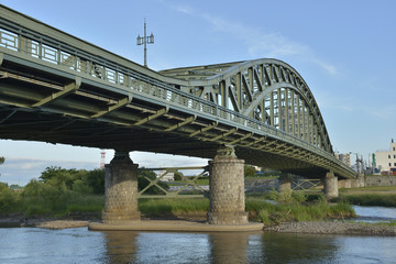 Obraz premium 旭橋