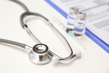 医療イメージ　問診