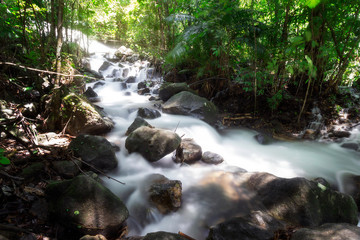 Obraz premium Thailand waterfall , Ranong