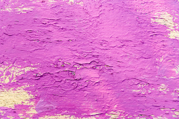 Blank pink color surface as background