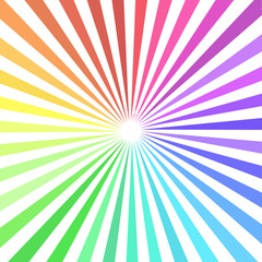 Bunter Regenbogen Hintergrund