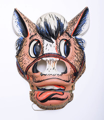 Donkey Vintage Halloween Mask