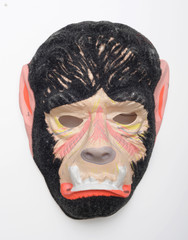 Wolfman Vintage Halloween Mask