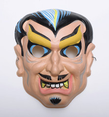 Vampire Vintage Halloween Mask