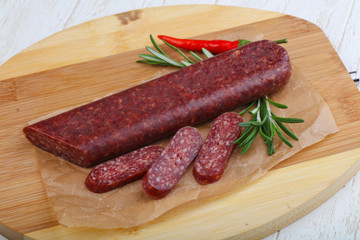 Dry salami