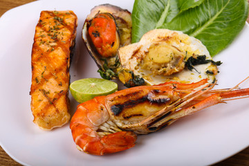 Seafood mix