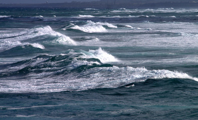 Ocean waves