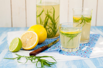 Tarragon Lemonade