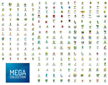 Logo mega collection