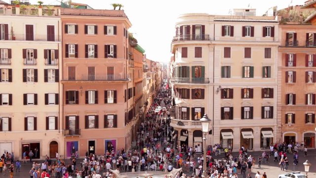 Via Condotti, Roma, Italia