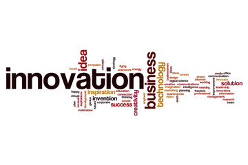 Innovation word cloud