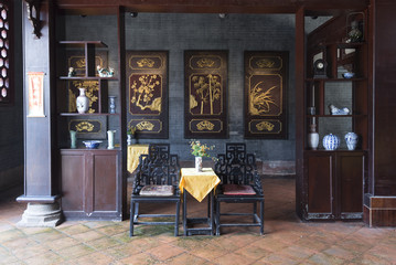 Chinese traditional interior architecture