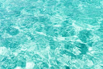 XXX - Crystal clear seawater in the sunlight - 4157