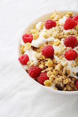Healthy breakfastin bowl
