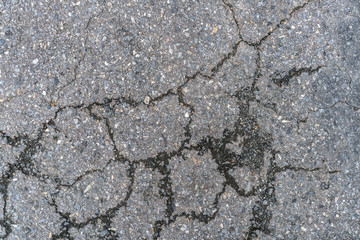 Asphalt road texture