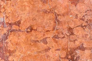 Obraz premium Orange brown marble texture