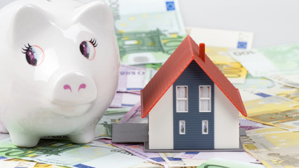 Einfamilienhaus Finanzierung. 