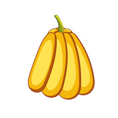 beautiful ripe pumpkin for Halloween decorations for the celebra