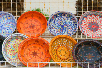 oriental dishes on the east bazaar
