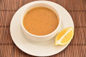 Fototapeta premium Mercimek Çorbası