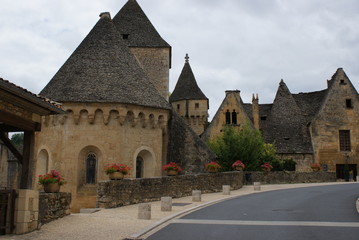 Fototapeta na wymiar Château saint geniès
