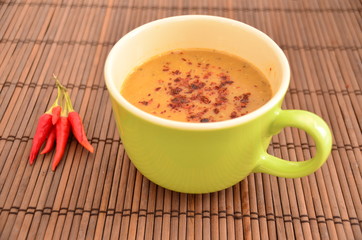 Kasede Mercimek çorbası